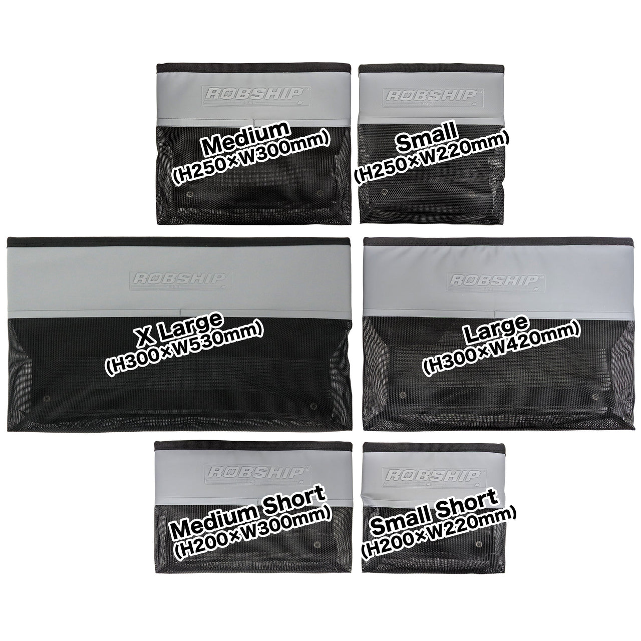 Rope Bag, Racing Mesh, MK1